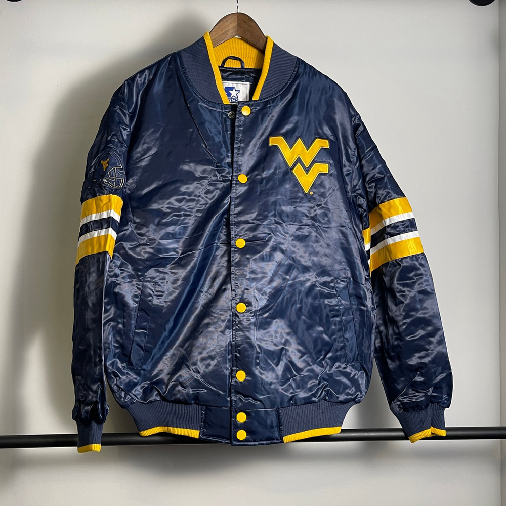Men's Starter West Virginia Mountaineers Jacket XL